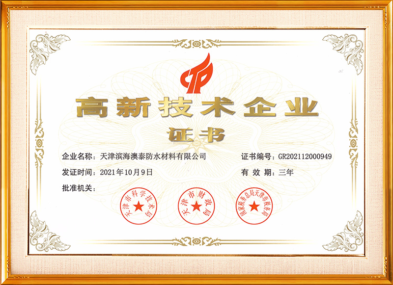 高新技術(shù)企業(yè)